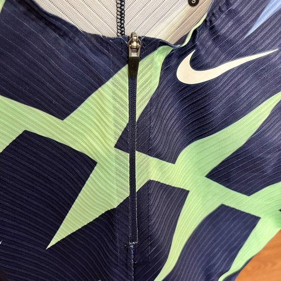 Nike Elite Pro Women’s Blue Top Track & Field Women’s Size Small “Rare” Made USA - Picture 3 of 7